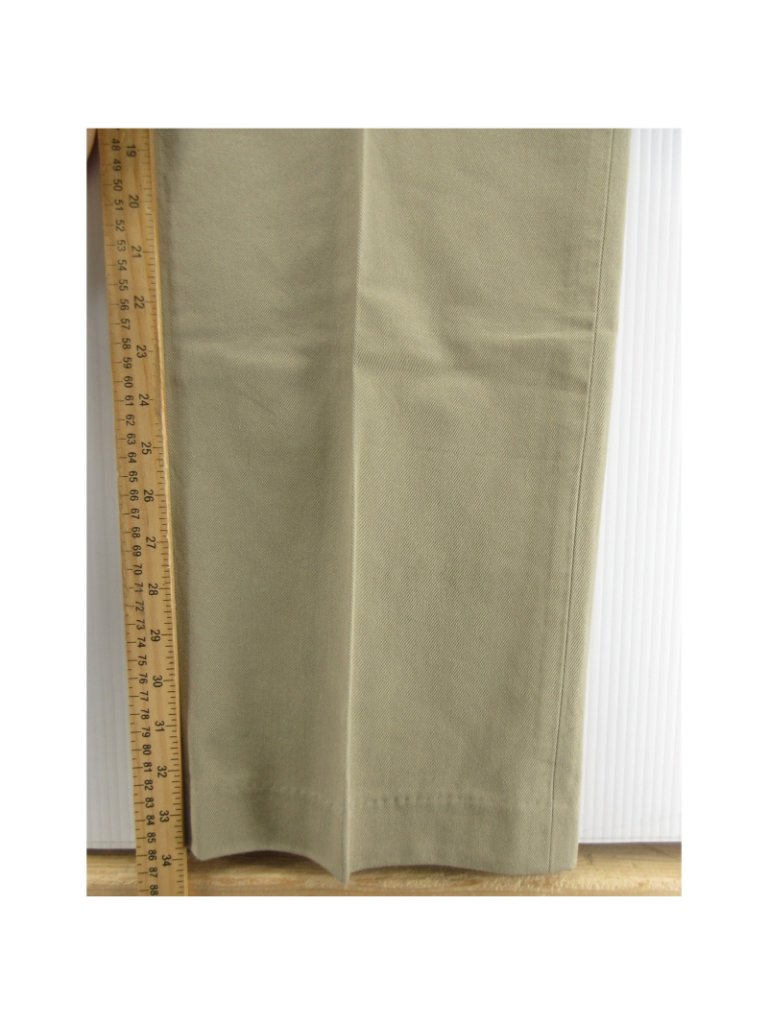 Vtg J Peterman Company Pants 40x34 Khaki Chino Wwii Military Usa New — image 6 of 8
